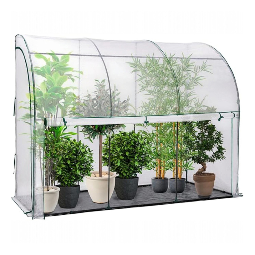 ОРАНЖЕРИЯ СТЕННА 300X100X180CM 1 ВРАТА ОРАНЖЕРИЯ СТЕННА 300X100X180CM 1 ВРАТА