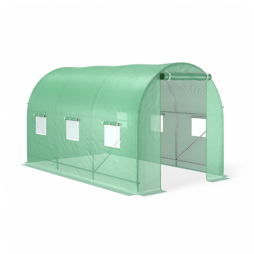 ОРАНЖЕРИЯ 300Х200Х200CM 2 ВРАТИ ОРАНЖЕРИЯ 300Х200Х200CM 2 ВРАТИ