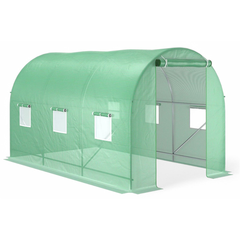 ОРАНЖЕРИЯ 350Х200Х200CM 2 ВРАТИ ОРАНЖЕРИЯ 350Х200Х200CM 2 ВРАТИ