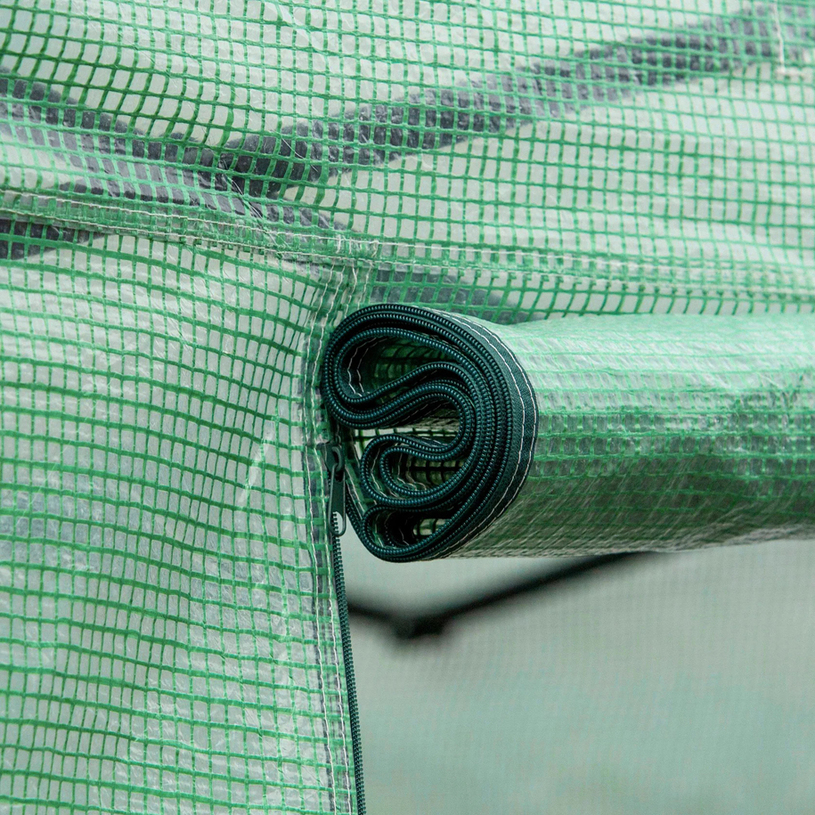 ОРАНЖЕРИЯ 400Х200Х200CM 1 ВРАТА, 2ОТВОРА ОРАНЖЕРИЯ 400Х200Х200CM 1 ВРАТА, 2ОТВОРА