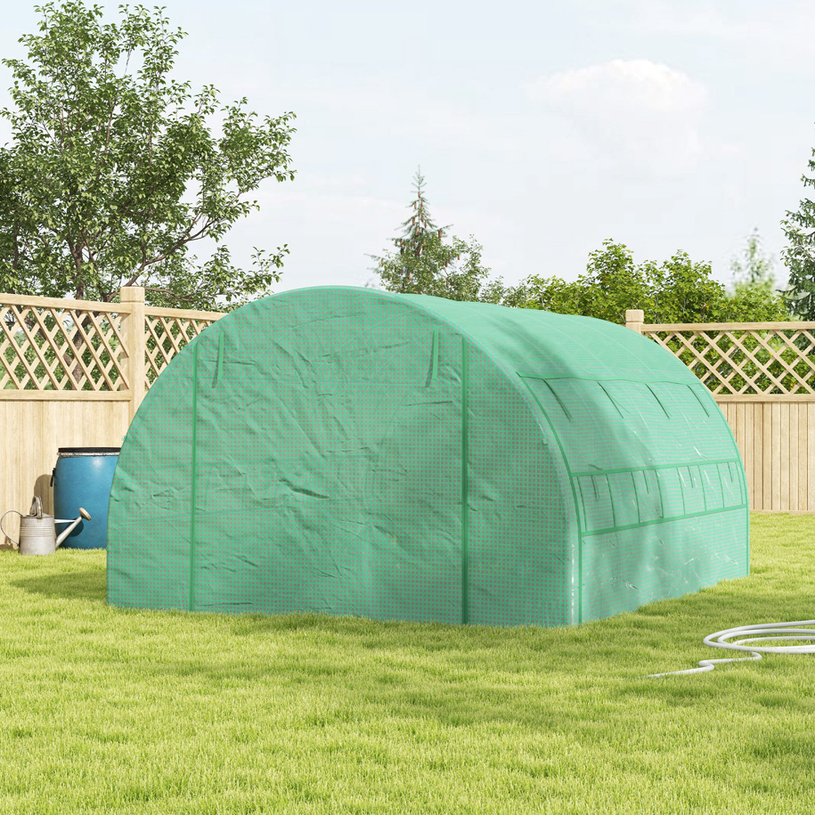 ОРАНЖЕРИЯ 400Х200Х200CM 1 ВРАТА, 2ОТВОРА ОРАНЖЕРИЯ 400Х200Х200CM 1 ВРАТА, 2ОТВОРА