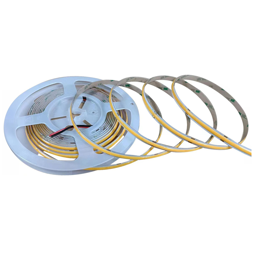 LED ЛЕНТА 8W COB 5M 24V 65K 320/1 D-IL LED ЛЕНТА 8W COB 5M 24V 65K 320/1 D-IL