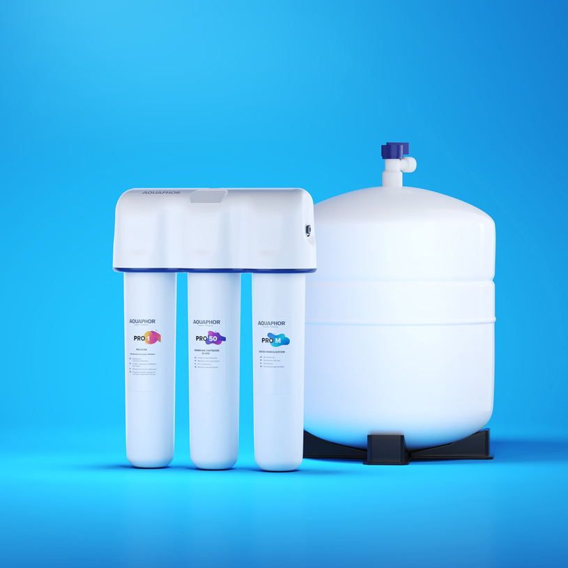 СИСТЕМА ЗА ВГРАЖДАНЕ AQUAPHOR OSMOPRO 50 СИСТЕМА ЗА ВГРАЖДАНЕ AQUAPHOR OSMOPRO 50