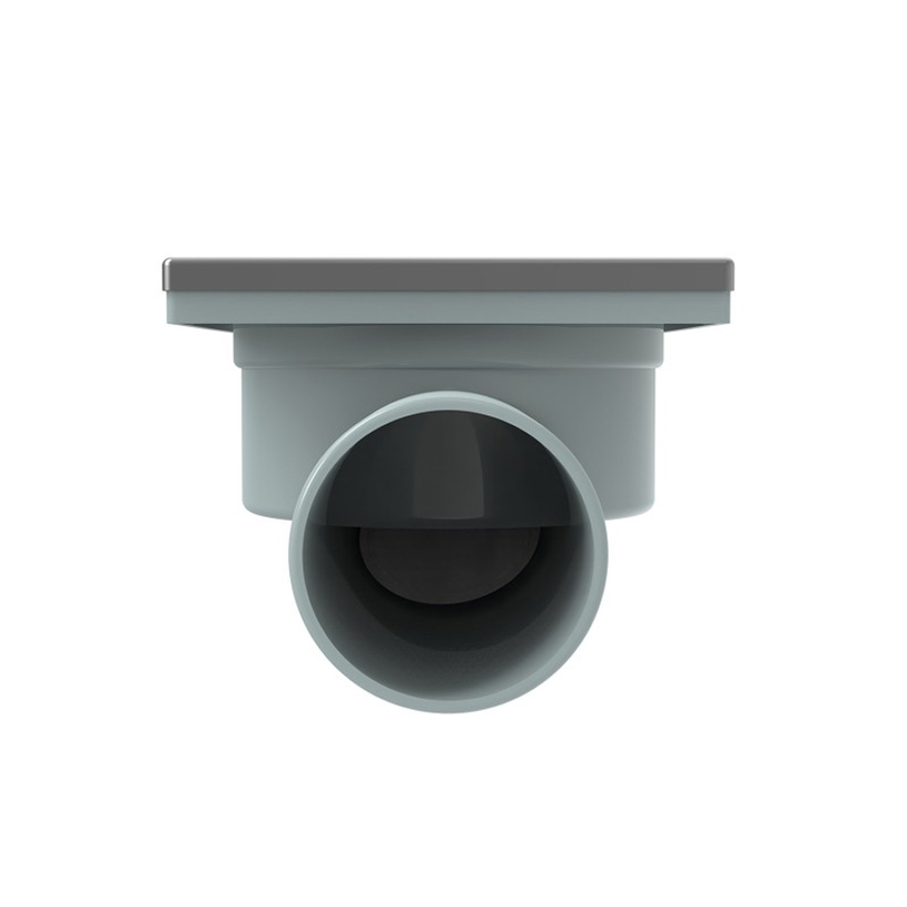 ПОДОВ СИФОН 100Х100ММ 6414GG GUN GRAY ПОДОВ СИФОН 100Х100ММ 6414GG GUN GRAY