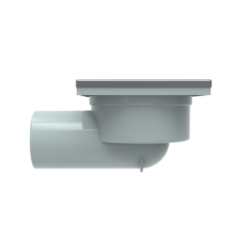 ПОДОВ СИФОН 100Х100ММ 6414GG GUN GRAY ПОДОВ СИФОН 100Х100ММ 6414GG GUN GRAY