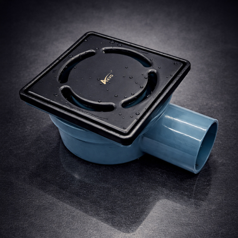 ПОДОВ СИФОН 300-50-2В 100Х100ММ ЧЕРЕН ПОДОВ СИФОН 300-50-2В 100Х100ММ ЧЕРЕН