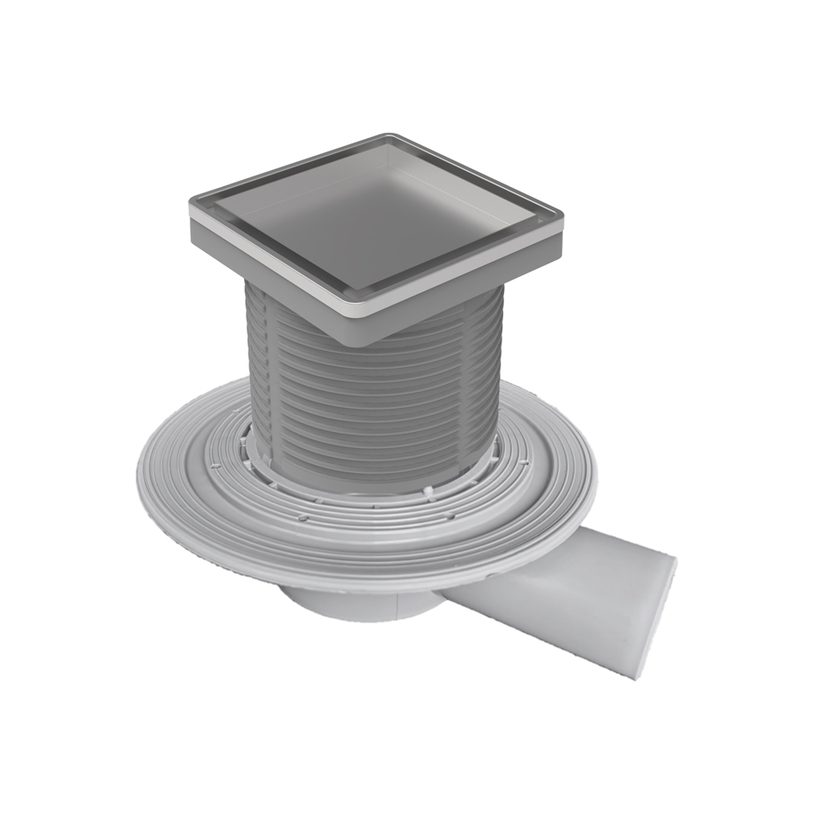 ПОДОВ СИФОН 150-10-1S 100Х100ММ ПОДОВ СИФОН 150-10-1S 100Х100ММ