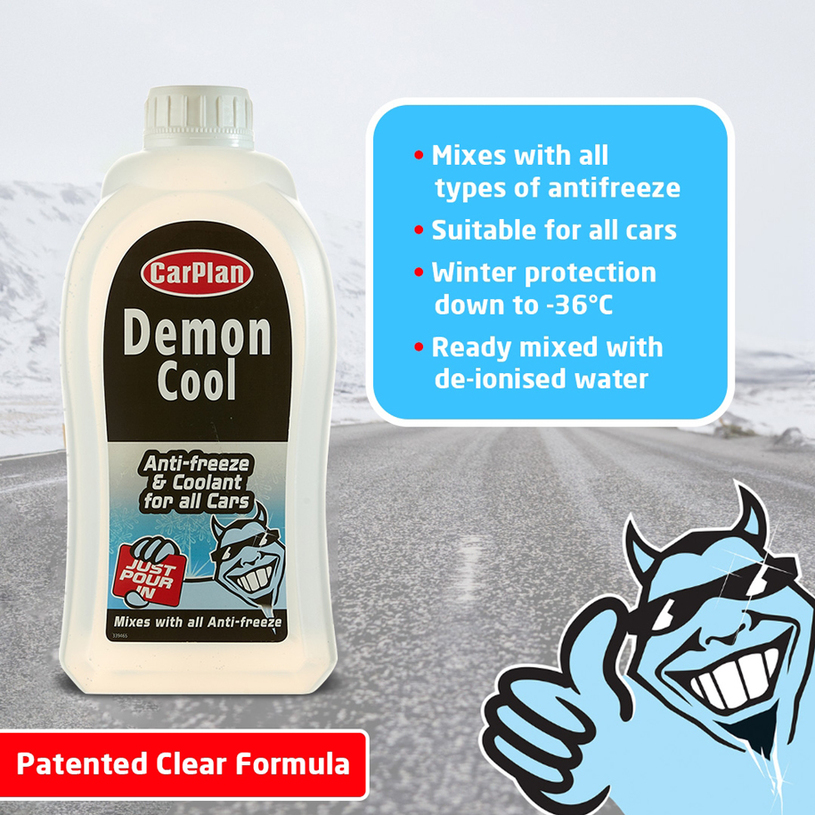 УНИВЕРСАЛЕН АНТИФРИЗ DEMON COOL -36 1L УНИВЕРСАЛЕН АНТИФРИЗ DEMON COOL -36 1L