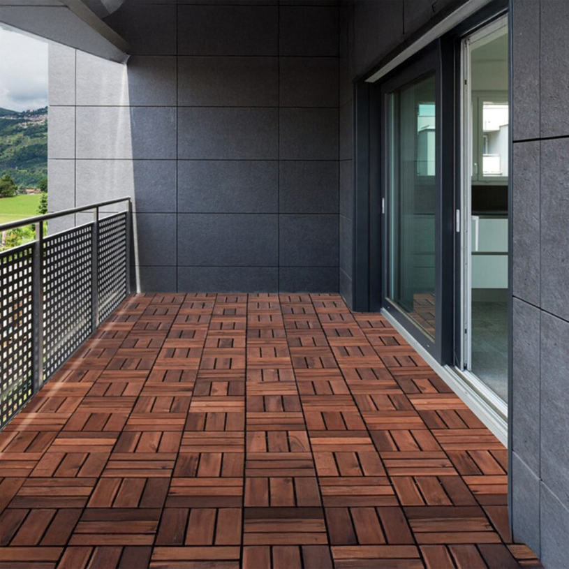 ДЕКИНГ ПЛОЧКА WPC 30x30x2.2cm VN2000110 ДЕКИНГ ПЛОЧКА WPC 30x30x2.2cm VN2000110