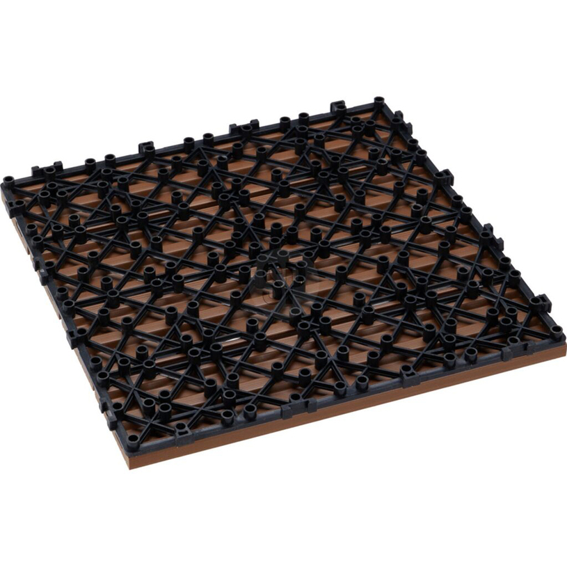 ДЕКИНГ ПЛОЧКА WPC 30x30x2.2cm WD1800010 ДЕКИНГ ПЛОЧКА WPC 30x30x2.2cm WD1800010