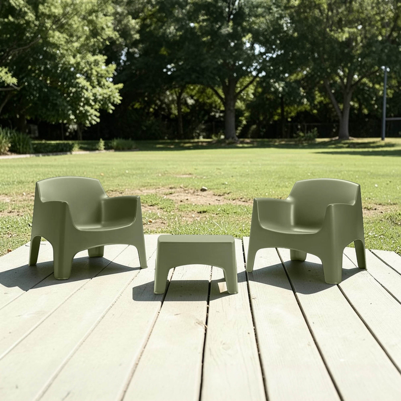 ГРАДИНСКИ КОМПЛЕКТ IBIZA TERRACE P.GREEN ГРАДИНСКИ КОМПЛЕКТ IBIZA TERRACE P.GREEN