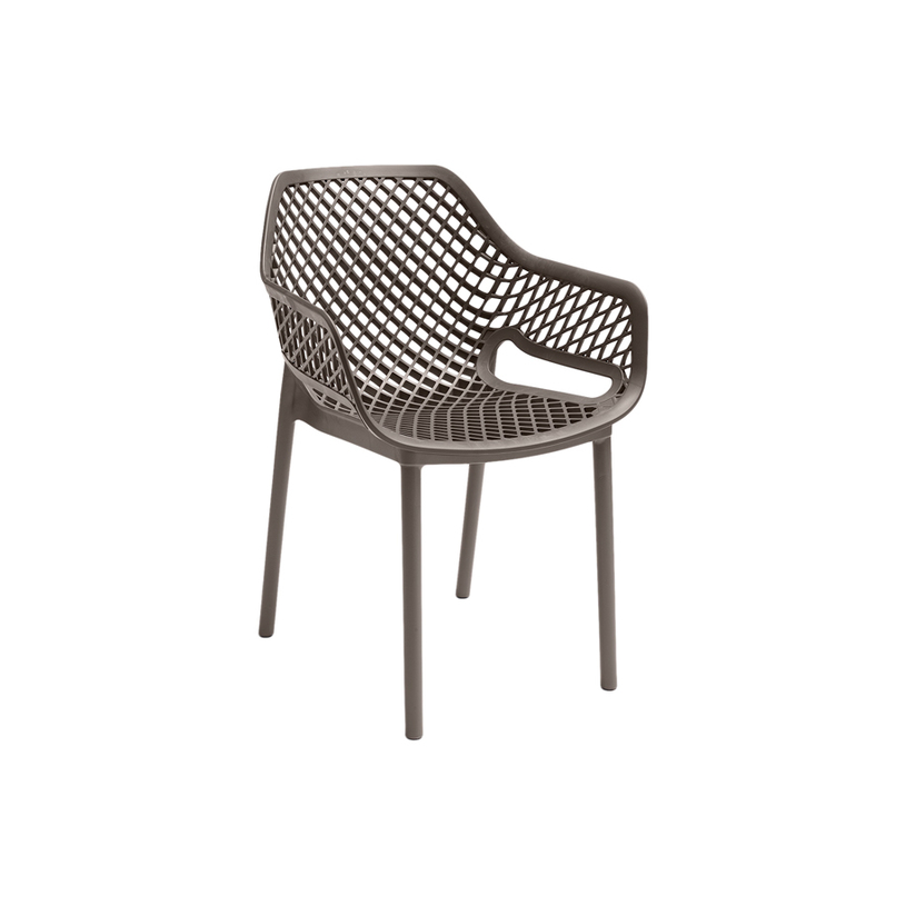 ГРАДИНСКИ СТОЛ 58x60x82 KYARA TAUPE ГРАДИНСКИ СТОЛ 58x60x82 KYARA TAUPE