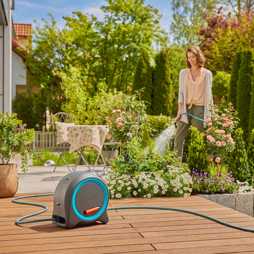 GARDENA ПРЕНОСИМА МАКАРА МАРКУЧ HOSEBOX GARDENA ПРЕНОСИМА МАКАРА МАРКУЧ HOSEBOX