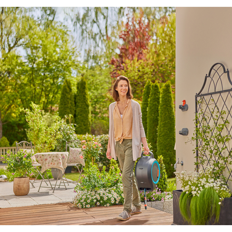 GARDENA ПРЕНОСИМА МАКАРА МАРКУЧ HOSEBOX GARDENA ПРЕНОСИМА МАКАРА МАРКУЧ HOSEBOX