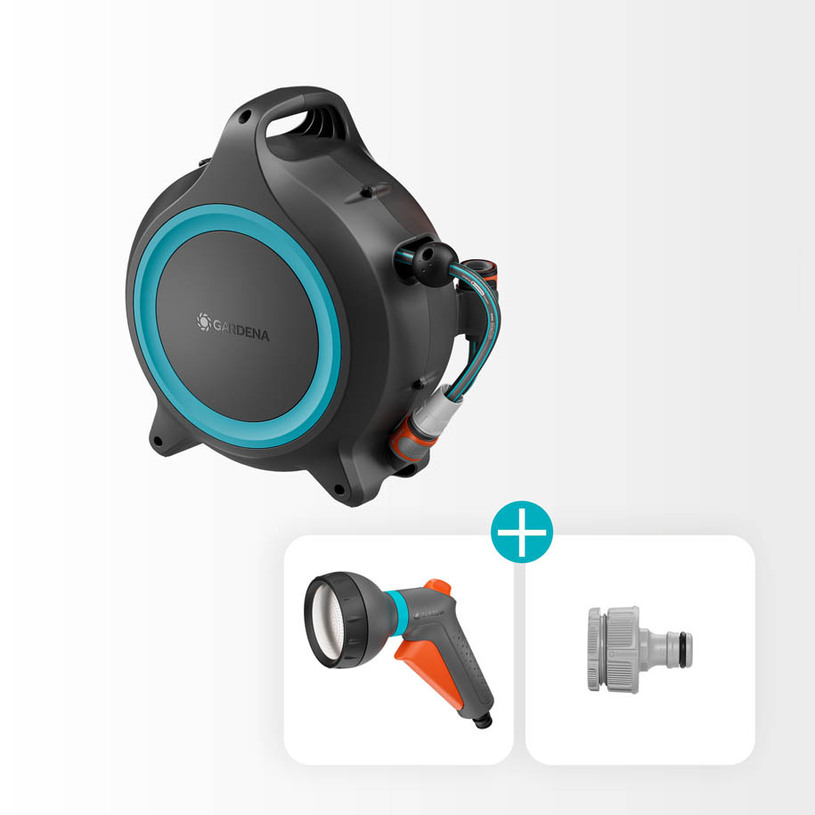 GARDENA ПРЕНОСИМА МАКАРА С МАРКУЧ MOVE GARDENA ПРЕНОСИМА МАКАРА С МАРКУЧ MOVE