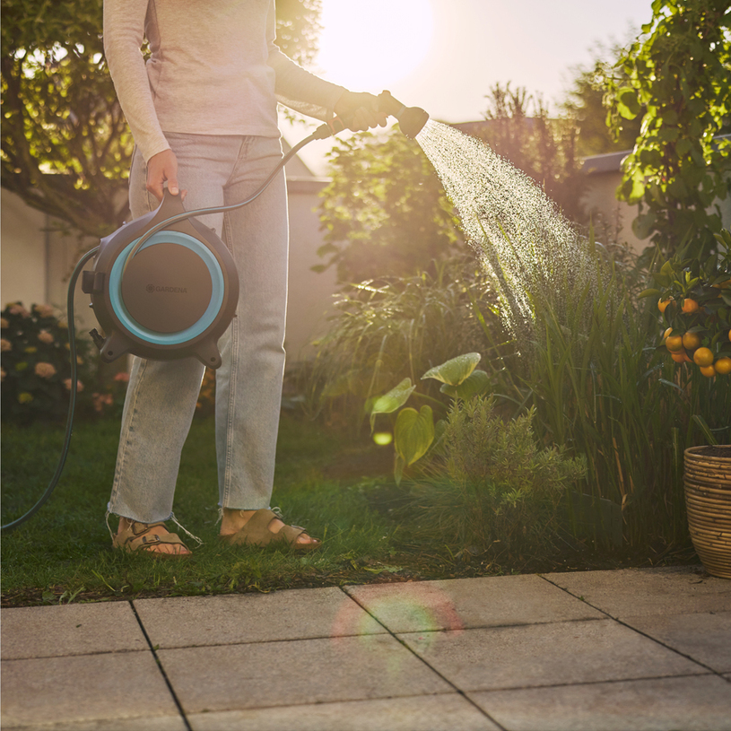 GARDENA ПРЕНОСИМА МАКАРА С МАРКУЧ MOVE GARDENA ПРЕНОСИМА МАКАРА С МАРКУЧ MOVE