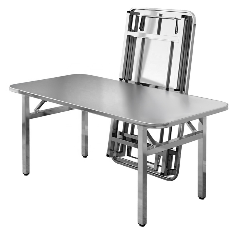 Mаса сгъв крака 120x70x72 inox 120х70cm Mаса сгъв крака 120x70x72 inox 120х70cm