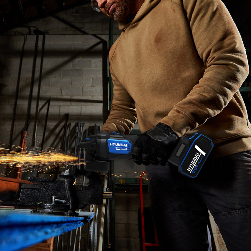 HYUNDAI АКУМ.ЪГЛОШЛАЙФ AG20X-125FT HYUNDAI АКУМ.ЪГЛОШЛАЙФ AG20X-125FT