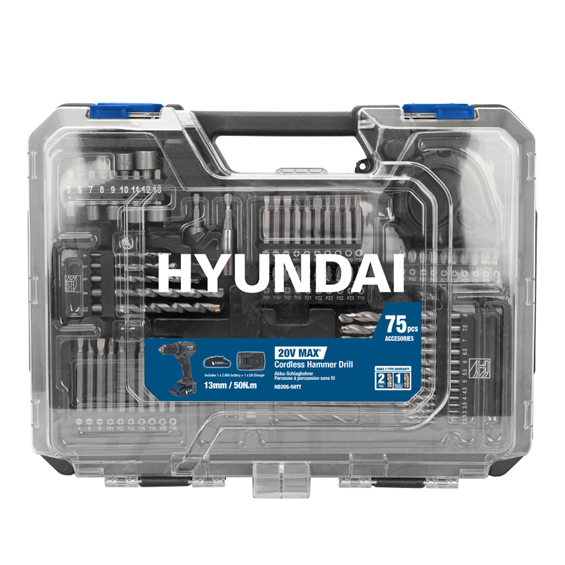 HYUNDAI АКУ.УД.БОРМАШИНА HD20S-50TT АКС. HYUNDAI АКУ.УД.БОРМАШИНА HD20S-50TT АКС.