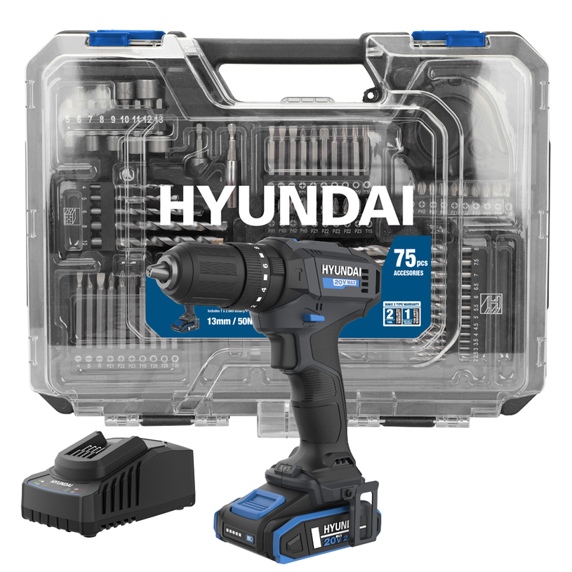 HYUNDAI АКУ.УД.БОРМАШИНА HD20S-50TT АКС. HYUNDAI АКУ.УД.БОРМАШИНА HD20S-50TT АКС.