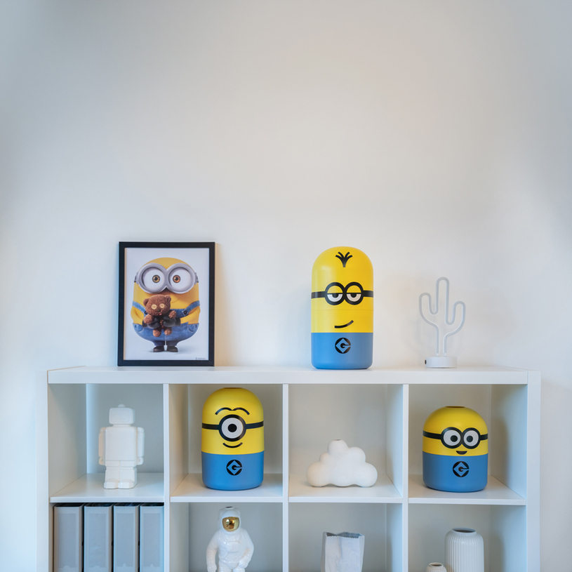 КУТИЯ ЗА СЪХРАНЕНИЕ MINIONS BOB 6 L КУТИЯ ЗА СЪХРАНЕНИЕ MINIONS BOB 6 L