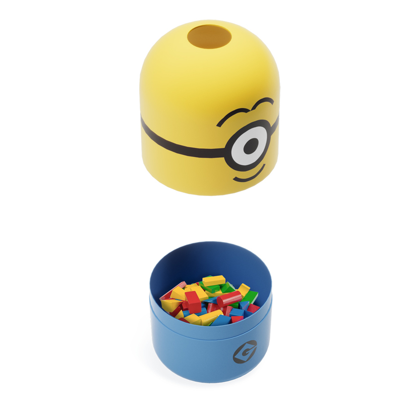 КУТИЯ ЗА СЪХРАНЕНИЕ MINIONS STUART 8 L КУТИЯ ЗА СЪХРАНЕНИЕ MINIONS STUART 8 L