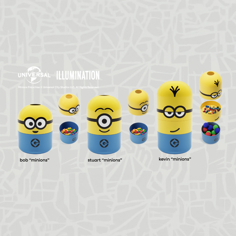 КУТИЯ ЗА СЪХРАНЕНИЕ MINIONS STUART 8 L КУТИЯ ЗА СЪХРАНЕНИЕ MINIONS STUART 8 L