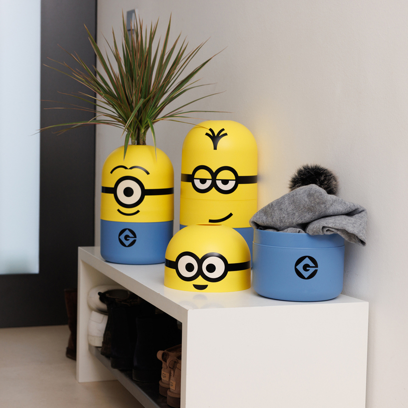 КУТИЯ ЗА СЪХРАНЕНИЕ MINIONS STUART 8 L КУТИЯ ЗА СЪХРАНЕНИЕ MINIONS STUART 8 L