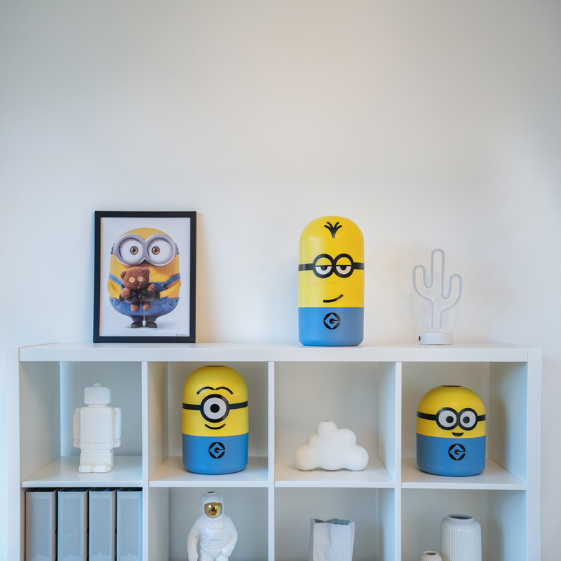 КУТИЯ ЗА СЪХРАНЕНИЕ MINIONS STUART 8 L КУТИЯ ЗА СЪХРАНЕНИЕ MINIONS STUART 8 L