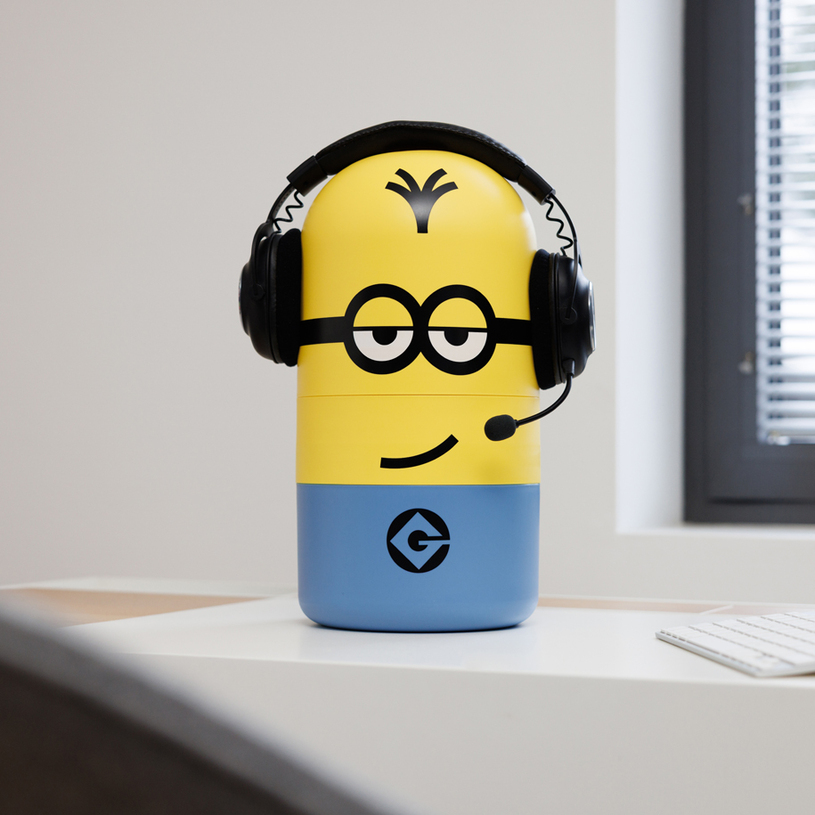 КУТИЯ ЗА СЪХРАНЕНИЕ MINIONS KEVIN 10 L КУТИЯ ЗА СЪХРАНЕНИЕ MINIONS KEVIN 10 L