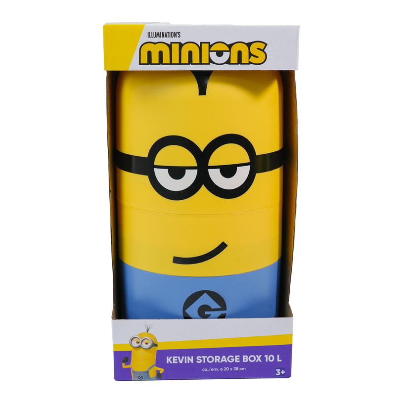 КУТИЯ ЗА СЪХРАНЕНИЕ MINIONS KEVIN 10 L КУТИЯ ЗА СЪХРАНЕНИЕ MINIONS KEVIN 10 L