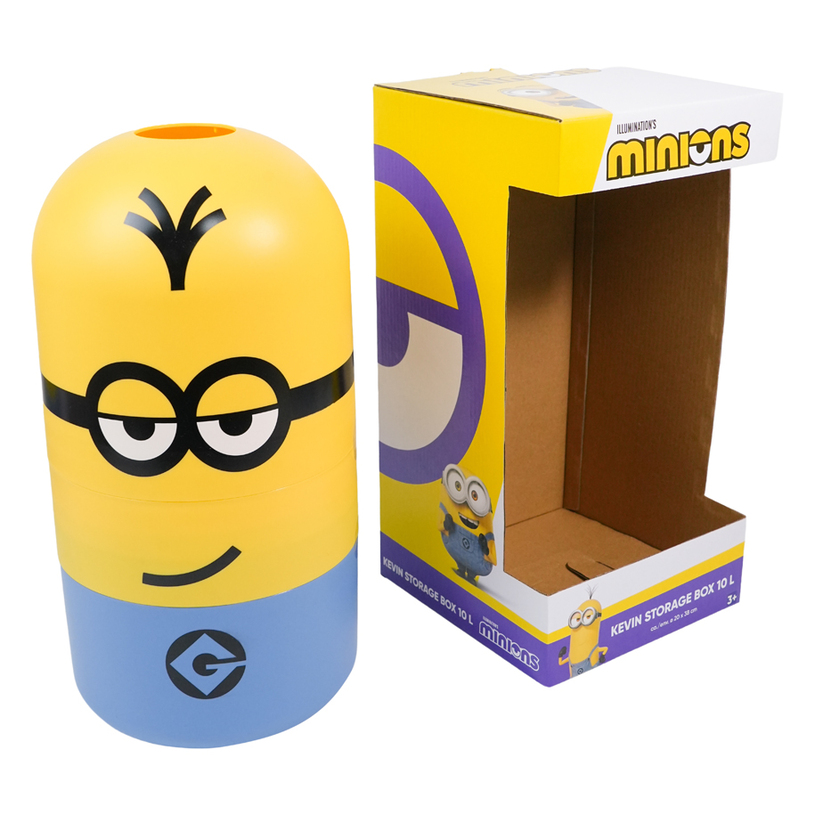 КУТИЯ ЗА СЪХРАНЕНИЕ MINIONS KEVIN 10 L КУТИЯ ЗА СЪХРАНЕНИЕ MINIONS KEVIN 10 L