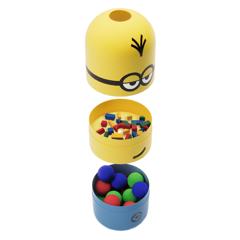 КУТИЯ ЗА СЪХРАНЕНИЕ MINIONS KEVIN 10 L КУТИЯ ЗА СЪХРАНЕНИЕ MINIONS KEVIN 10 L