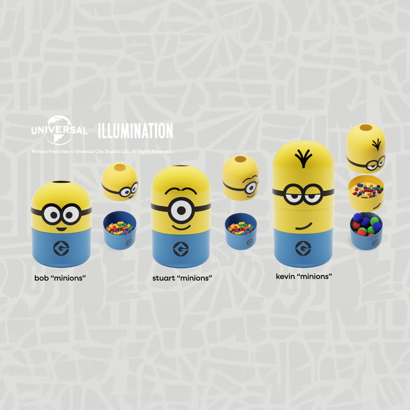 КУТИЯ ЗА СЪХРАНЕНИЕ MINIONS KEVIN 10 L КУТИЯ ЗА СЪХРАНЕНИЕ MINIONS KEVIN 10 L