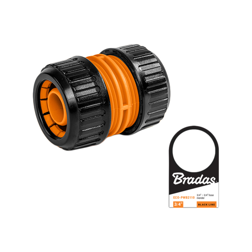 BRADAS BLACK LINE СЪЕДИНИТЕЛ 3/4" BRADAS BLACK LINE СЪЕДИНИТЕЛ 3/4"