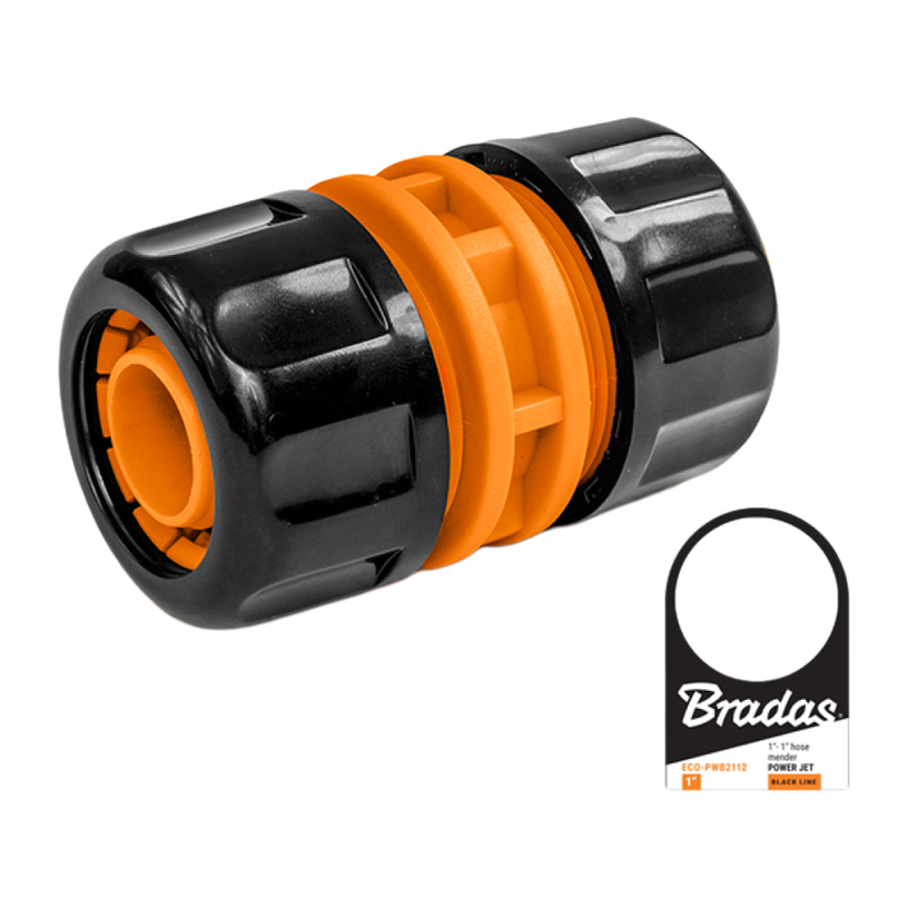 BRADAS BLACK LINE СЪЕДИНИТЕЛ 1" BRADAS BLACK LINE СЪЕДИНИТЕЛ 1"
