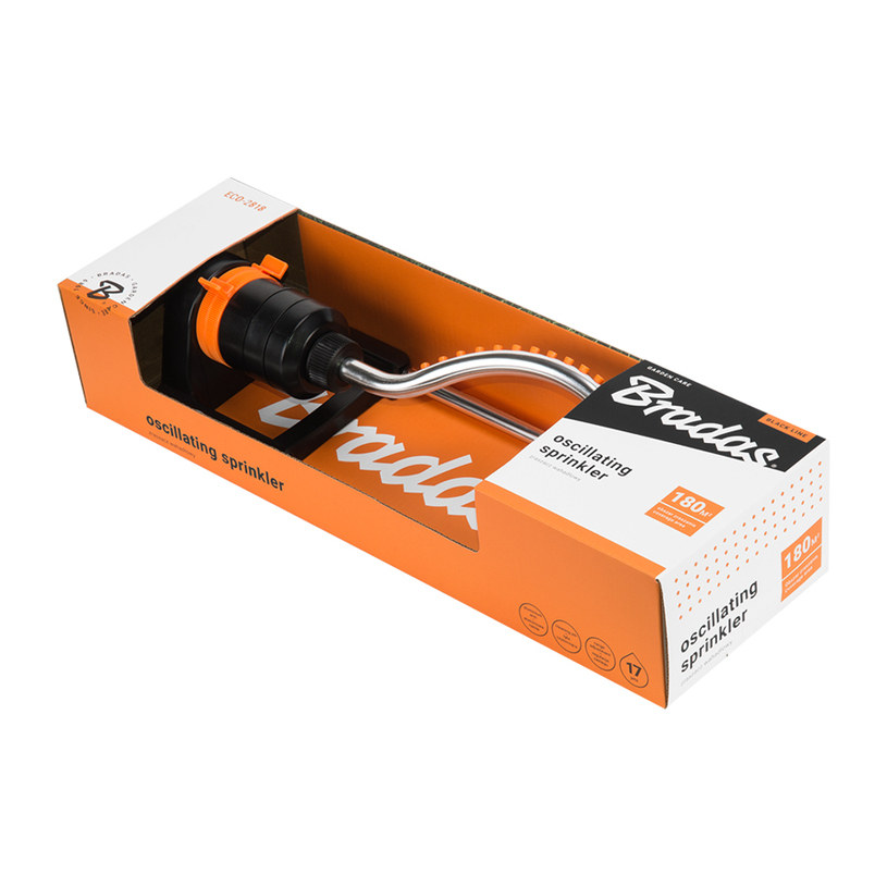 BLACK LINE ОСЦИЛИРАЩ РАЗПРЪСКВАЧ BLACK LINE ОСЦИЛИРАЩ РАЗПРЪСКВАЧ