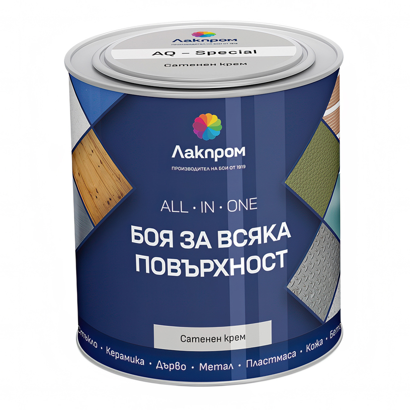 ALL IN ONE БОЯ САТЕНЕН КРЕМ 700 ml ALL IN ONE БОЯ САТЕНЕН КРЕМ 700 ml