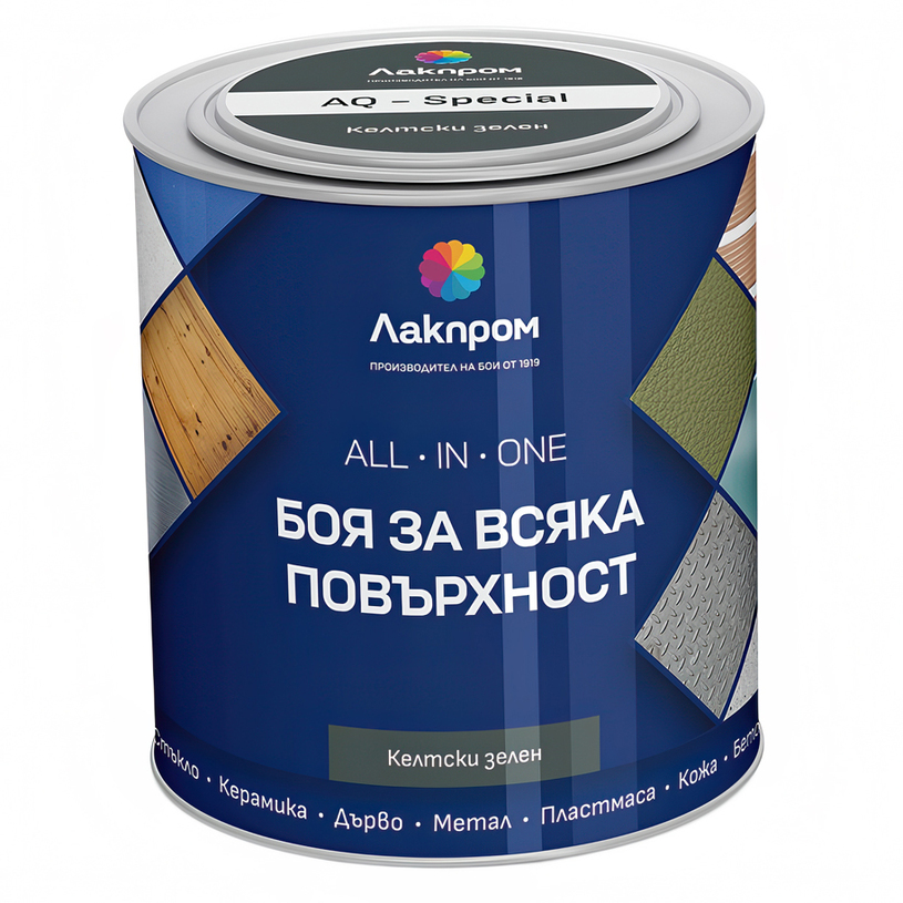 ALL IN ONE БОЯ КЕЛТСКО ЗЕЛЕН 700 ml ALL IN ONE БОЯ КЕЛТСКО ЗЕЛЕН 700 ml