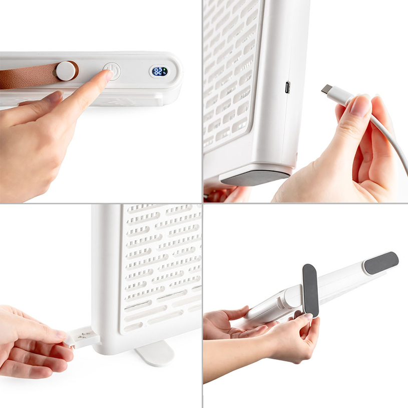 ИНСЕКТИЦ. ЛАМПА MUHLER MIK-22 USB 20m2 ИНСЕКТИЦ. ЛАМПА MUHLER MIK-22 USB 20m2