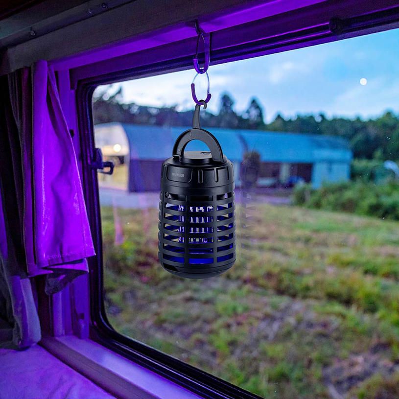 ИНСЕКТИЦ. ЛАМПА MUHLER MIK-21B USB 20m2 ИНСЕКТИЦ. ЛАМПА MUHLER MIK-21B USB 20m2
