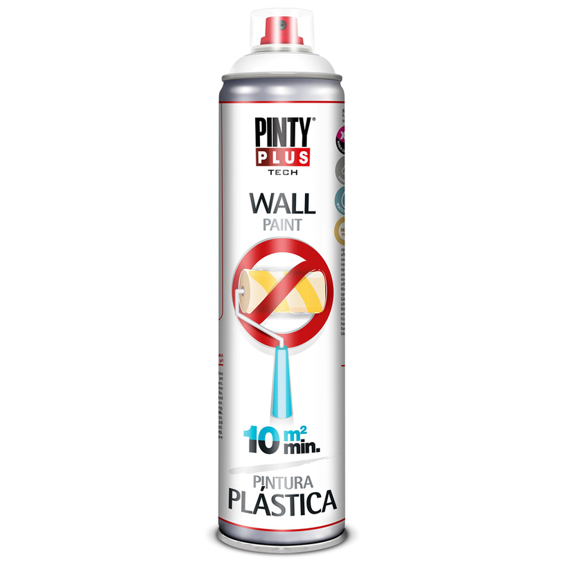 СПРЕЙ БОЯ ЗА СТЕНИ RAL 9016 600 ML СПРЕЙ БОЯ ЗА СТЕНИ RAL 9016 600 ML