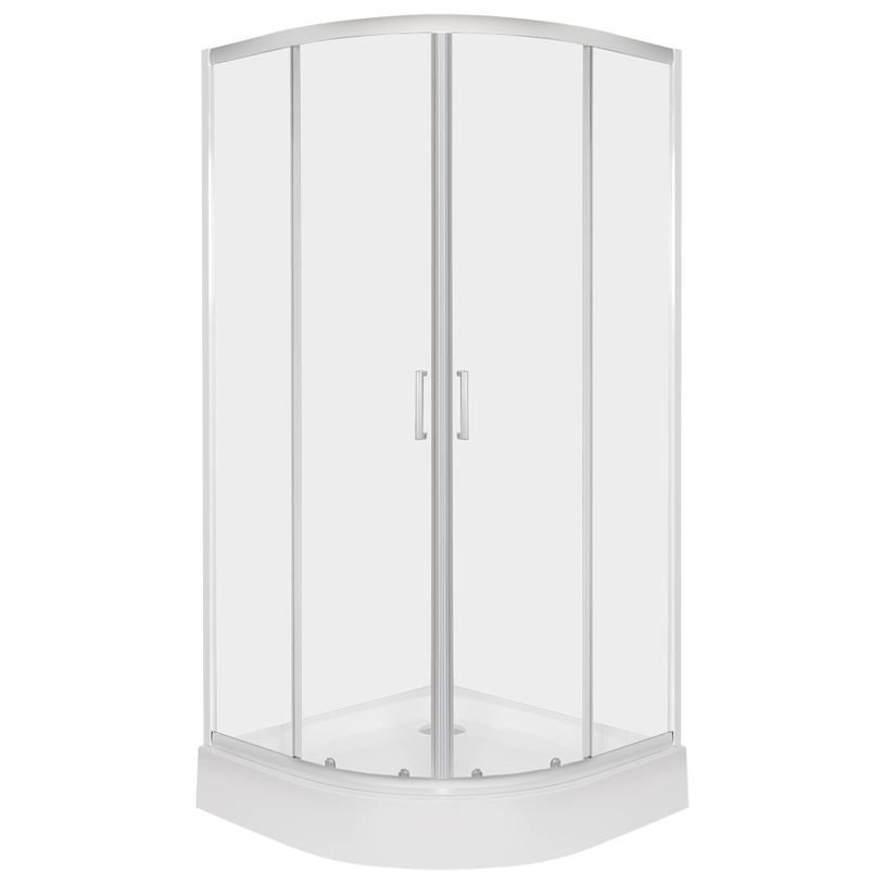 ДУШ КАБИНА PARMA 90Х90 С КОРИТО, ХРОМ ДУШ КАБИНА PARMA 90Х90 С КОРИТО, ХРОМ