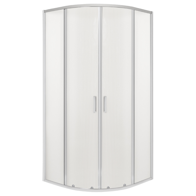 ДУШ КАБИНА 90Х90 SOHO, РЕБ. СТЪКЛО, ХРОМ ДУШ КАБИНА 90Х90 SOHO, РЕБ. СТЪКЛО, ХРОМ