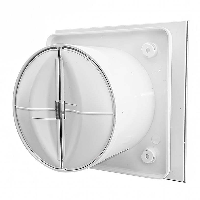 ВЕНТИЛАТОР 100 12W FLAT GLASS GREY ВЕНТИЛАТОР 100 12W FLAT GLASS GREY