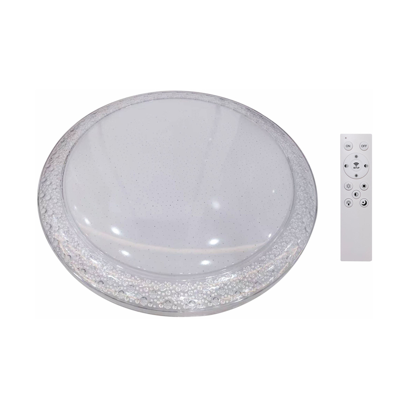 LED ПЛАФОН 64W 3-65K BUBBLES RING 2 D-IL LED ПЛАФОН 64W 3-65K BUBBLES RING 2 D-IL