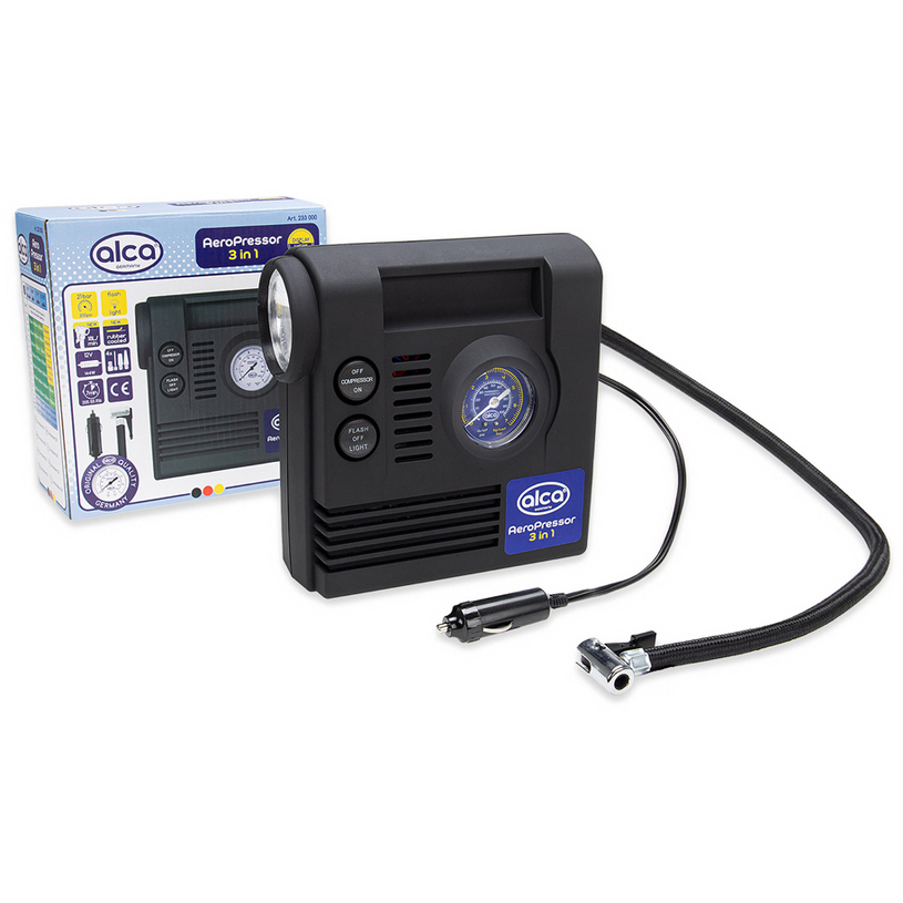 КОМПРЕСОР ЗА АВТОМОБИЛ 12V 3В1 КОМПРЕСОР ЗА АВТОМОБИЛ 12V 3В1