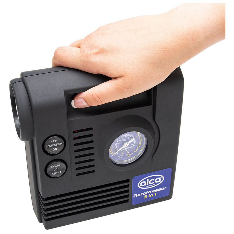 КОМПРЕСОР ЗА АВТОМОБИЛ 12V 3В1 КОМПРЕСОР ЗА АВТОМОБИЛ 12V 3В1