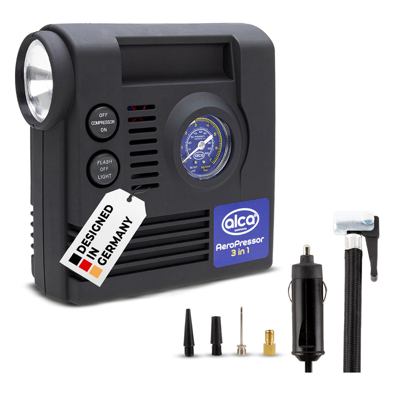 КОМПРЕСОР ЗА АВТОМОБИЛ 12V 3В1 КОМПРЕСОР ЗА АВТОМОБИЛ 12V 3В1