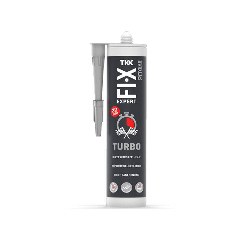 ПОЛИМЕРНО ЛЕПИЛО FIX TURBO 290ML ПОЛИМЕРНО ЛЕПИЛО FIX TURBO 290ML